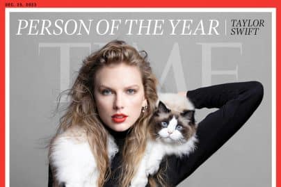 Whats the story behind TIME ‘Person Of The Year’ cover featuring Taylor Swift’s cat?
