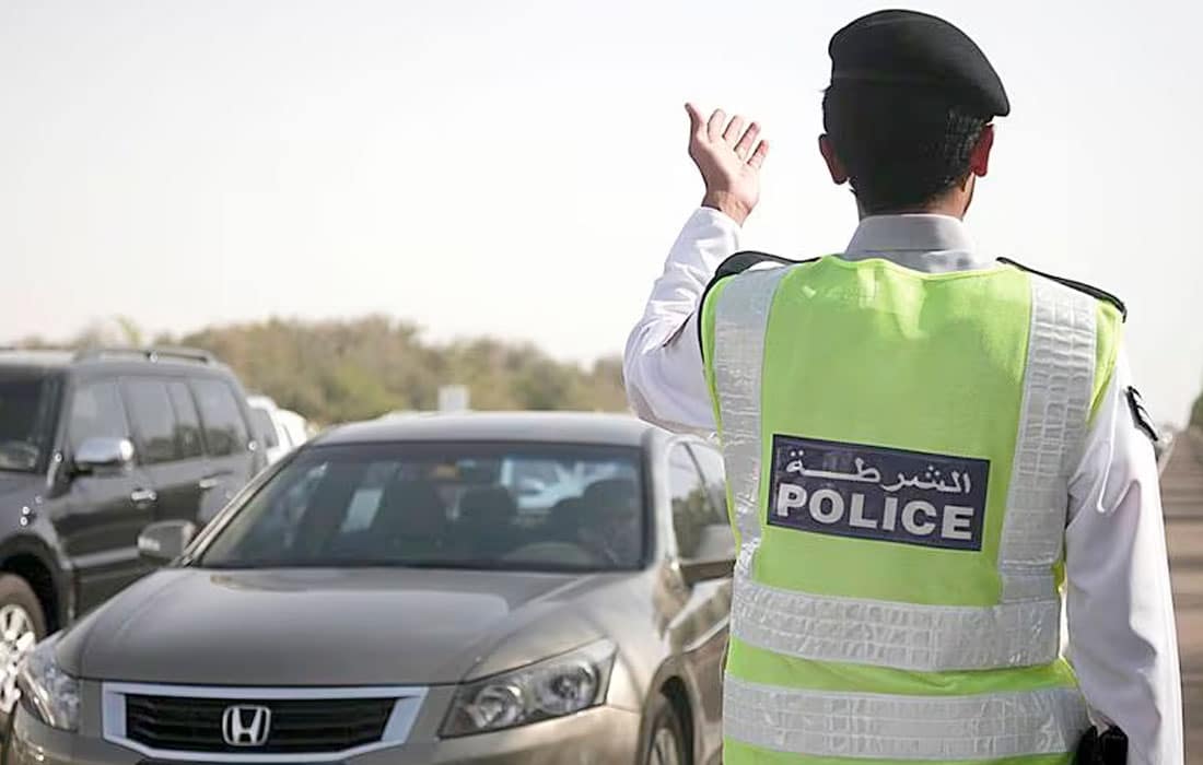 Umm-Al-Qaiwain-Traffic-police