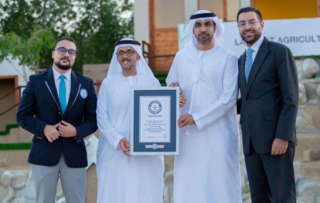 Abu-Dhabi-Guinness-World-Record-for-hosting-worlds-largest-agriculture-lesson
