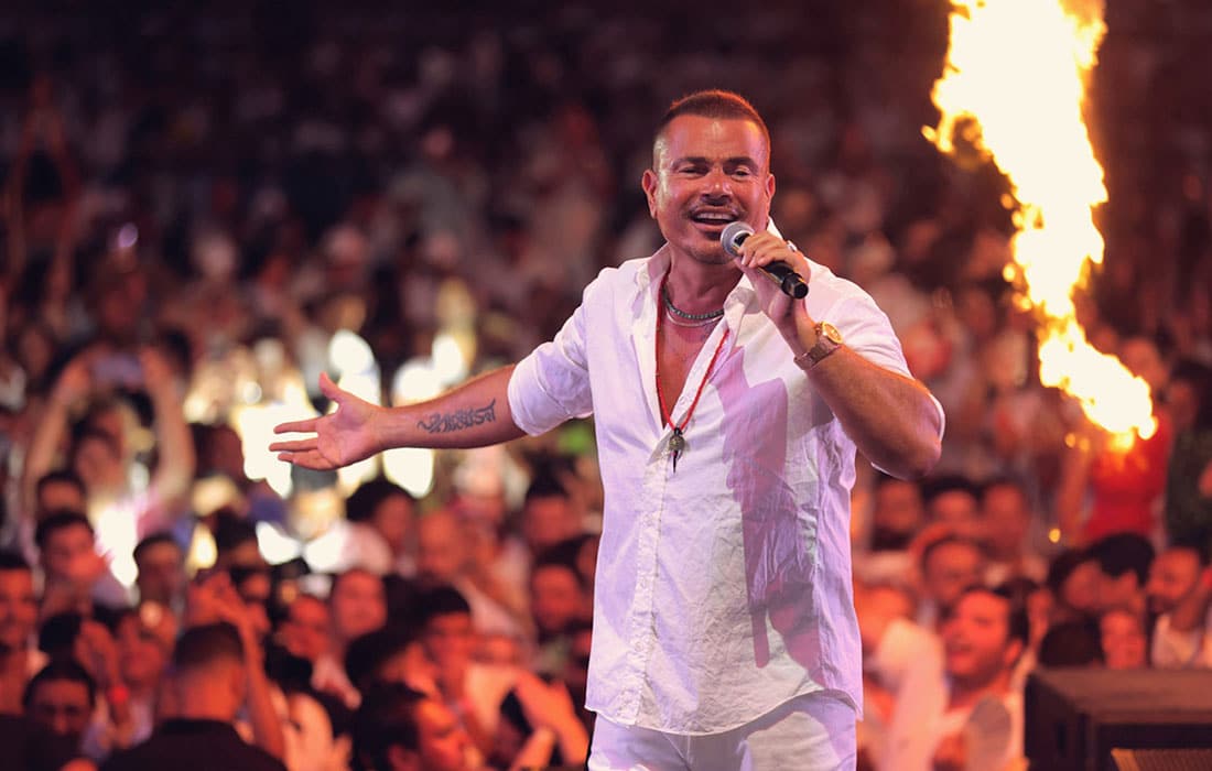 Amr-Diab-Global-Village-Dubai-UAE