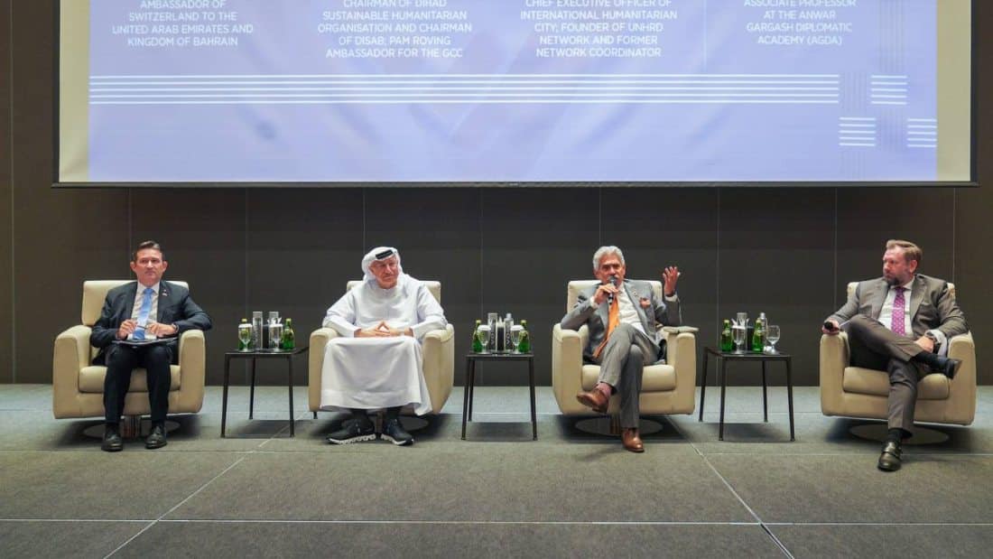 Humanitarian - Diplomacy - Abu Dhabi