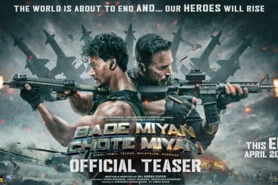 Bade Miyan Chote Miyan teaser unleashes action & thrill with Akshay Kumar and Tiger Shroff, releasing Eid April 2024