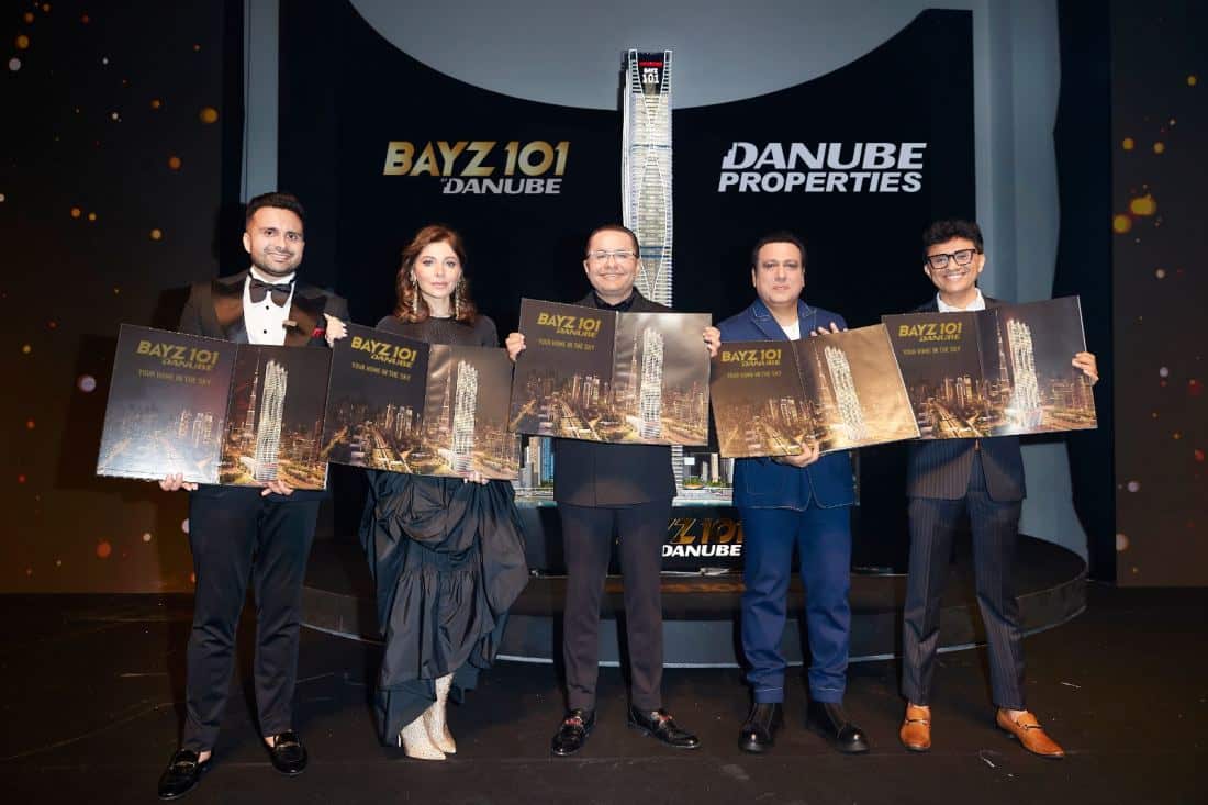 Tallest Tower- Dubai-Danube-Bayz101
