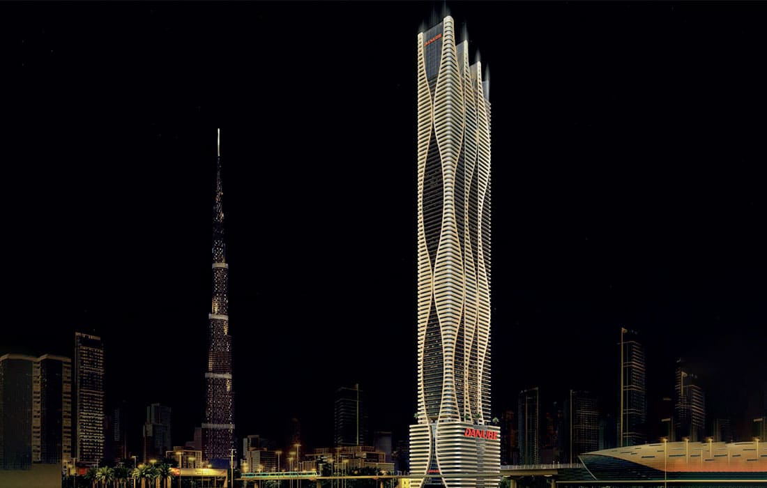 Danube-Bayz101-Dubai-tallest-building