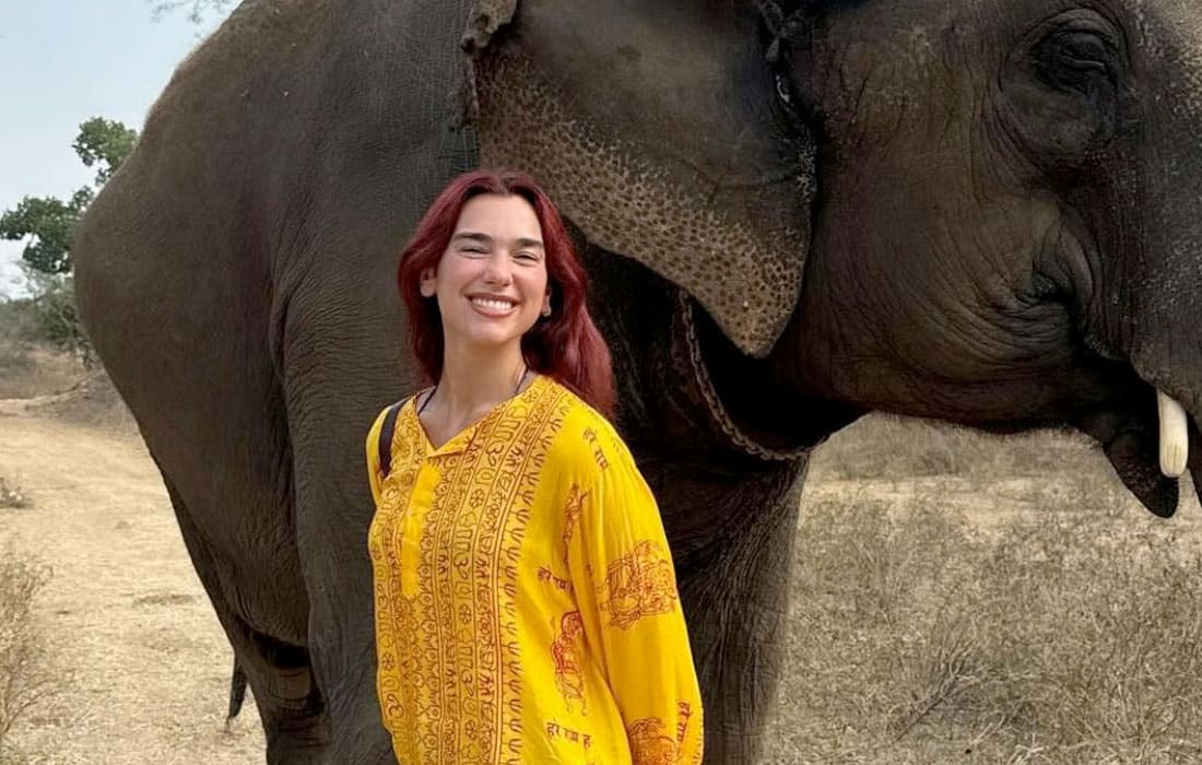 Dua-Lipa-Hare-Ram-Hare-Krishna-India-tour