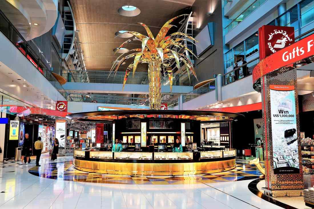 Dubai Duty Free achieves all-time record sales of over AED 7.8 billion in 2023