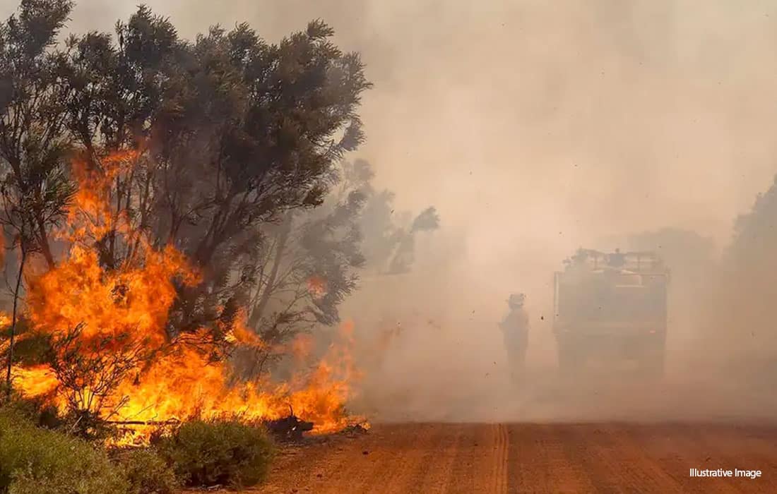 Firefighters-Western-Australia-wildfire