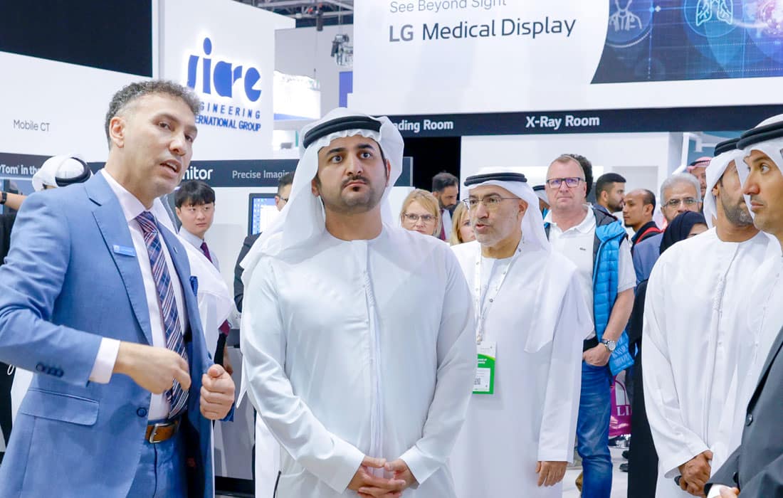 Maktoum-bin-Mohammed-opens-49th-edition-of-Arab-Health