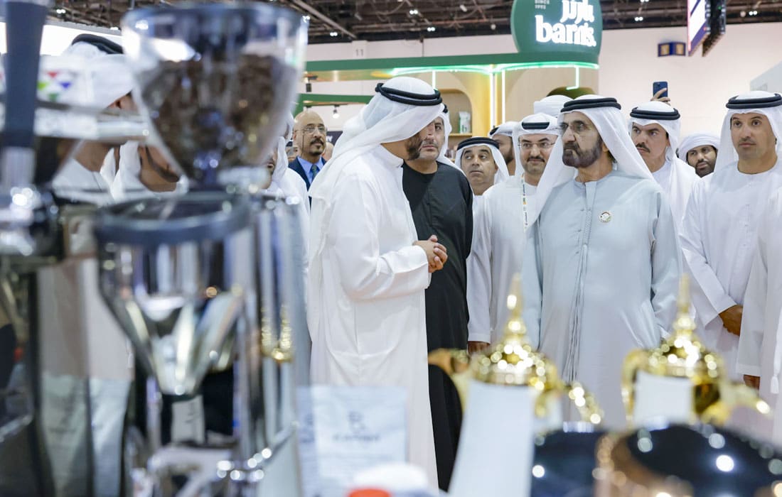 Mohammed-bin-Rashid-World-of-Coffee-2024-exhibition