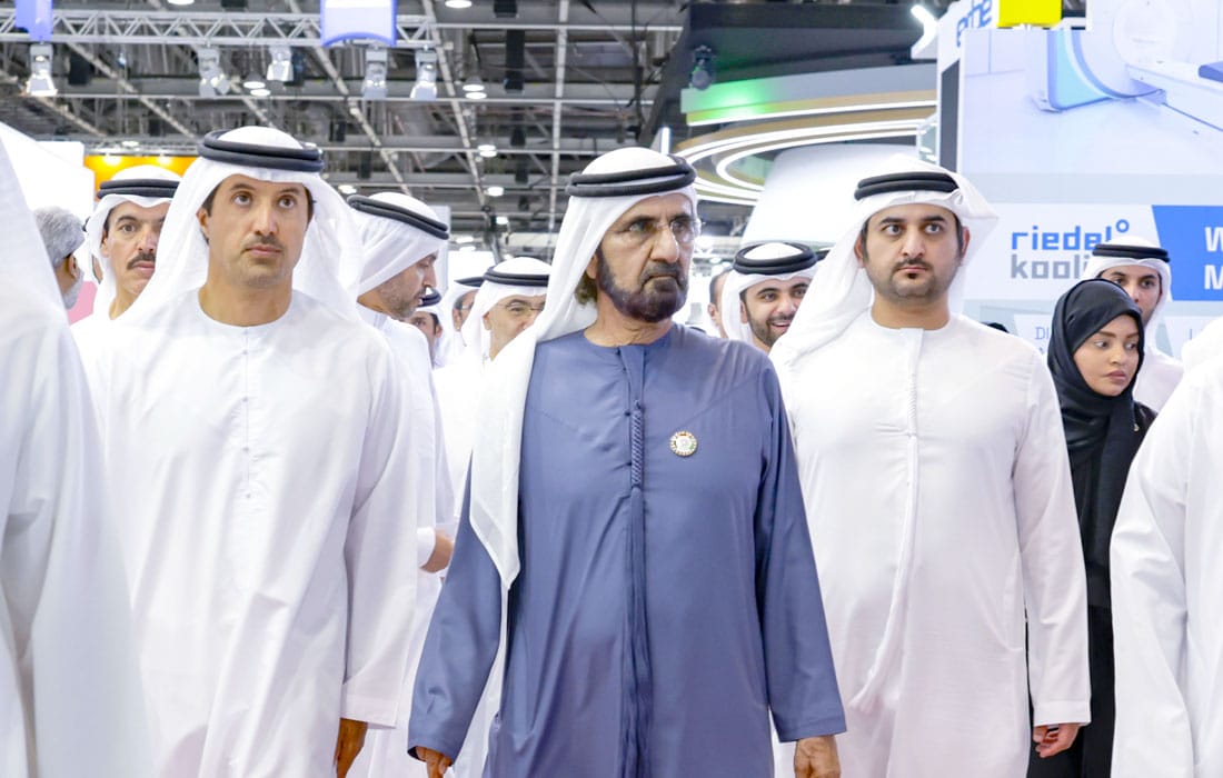 Mohammed-bin-Rashid-tours-49th-edition-of-Arab-Health