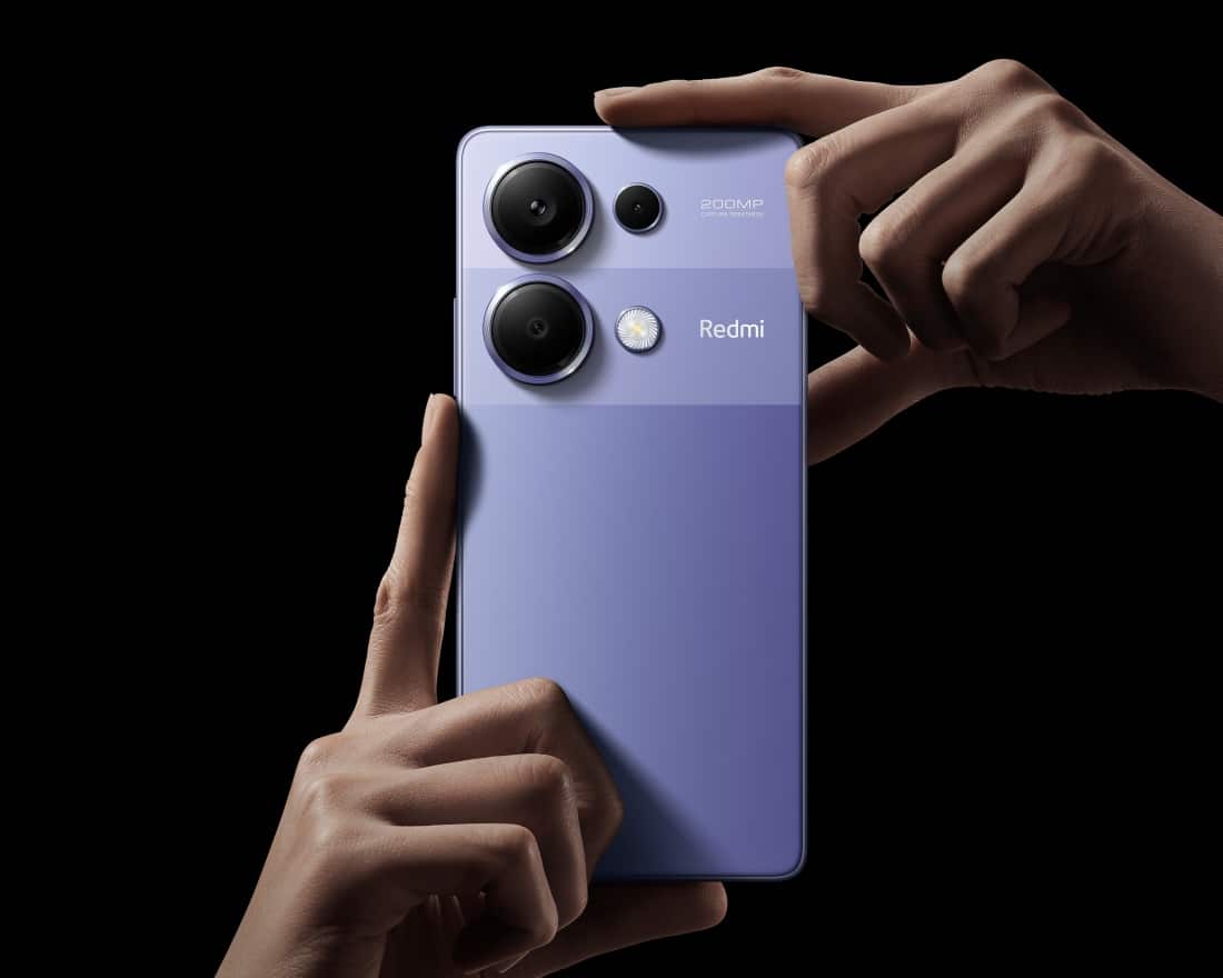 Mobile Launch - Technology - Redmi Note 13 - Redmi Note 13 Pro