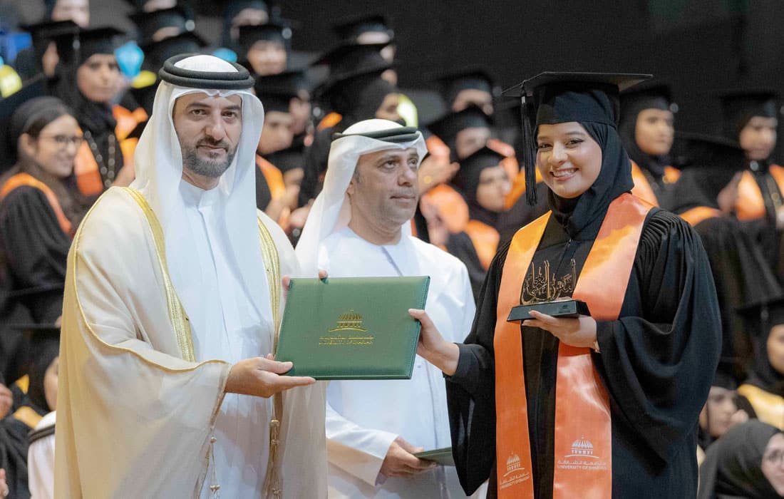 Sharjah-University-Sheikh-Sultan-graduation-ceremony