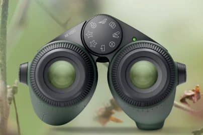 World’s first Smart Binoculars can identify 9,000 birds with Built-in AI