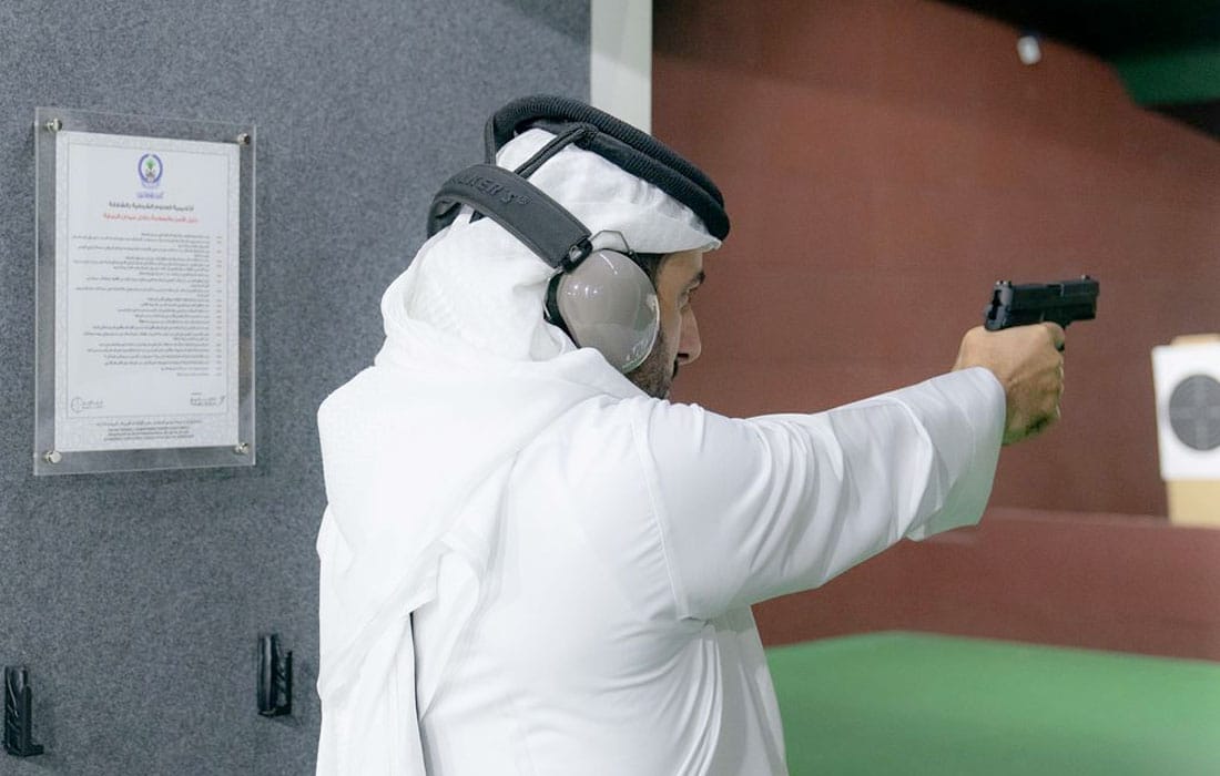 Sultan-bin-Ahmed-SGEC-shooting-event