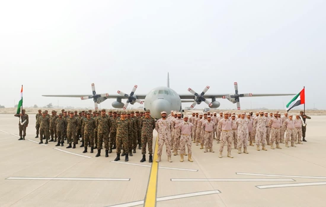 UAE-India-Joint-Military-Exercise-DESERT-CYCLONE-Rajasthan
