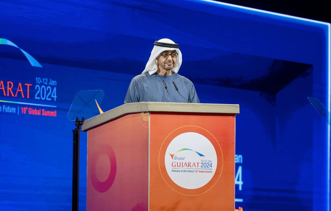 UAE-President-Vibrant-Gujarat-Global-Summit-India