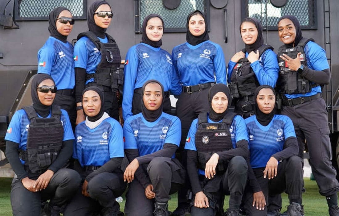 UAE-SWAT-team-women-female