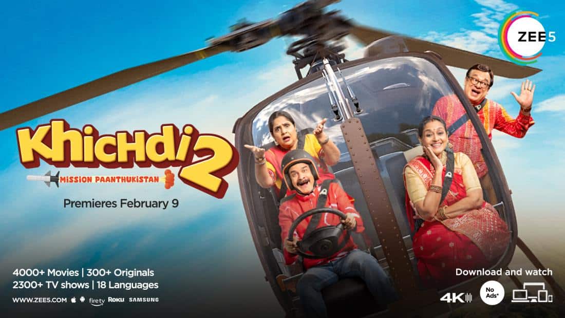 ZEE5 Global _Khichdi 2_Popular Show