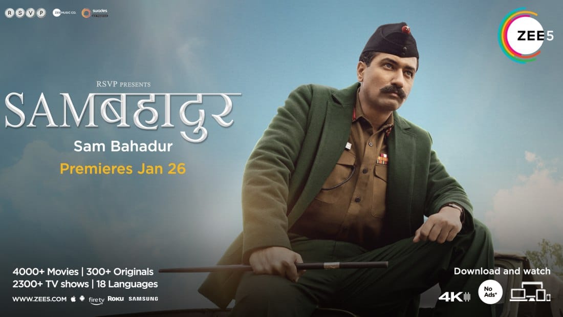 Vicky Kaushal Indian actor - Sam bahadur