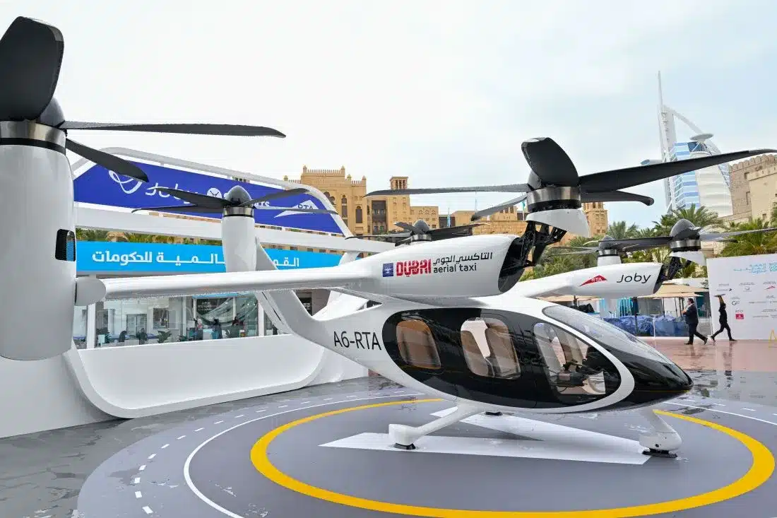Dubai is set to become world’s first city with a commercial, city-wide flying taxi service