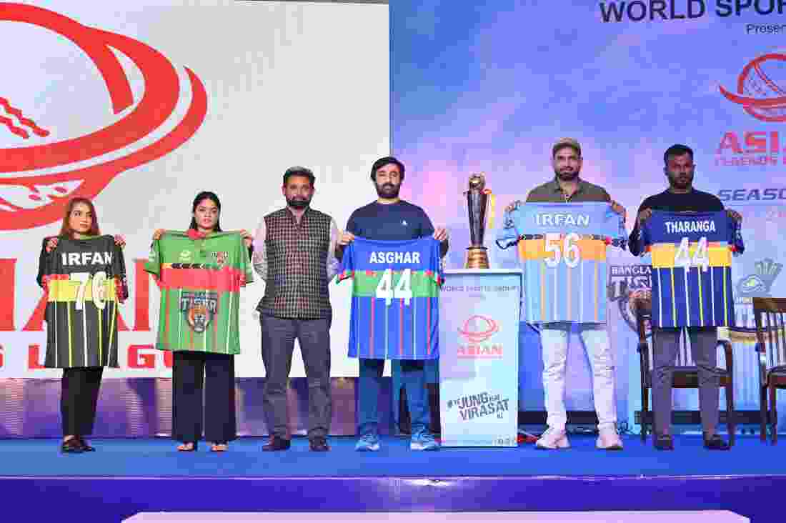 Asian Legends League- Irfan Pathan- Upul Tharanga - Asian Nations