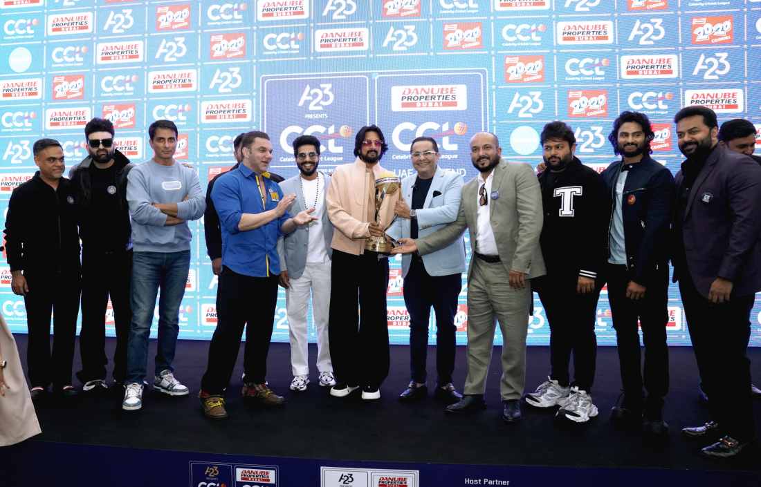 Opening matches of Celebrity Cricket League (CCL) will take place in the UAE-Salman Khan - Sohail Khan