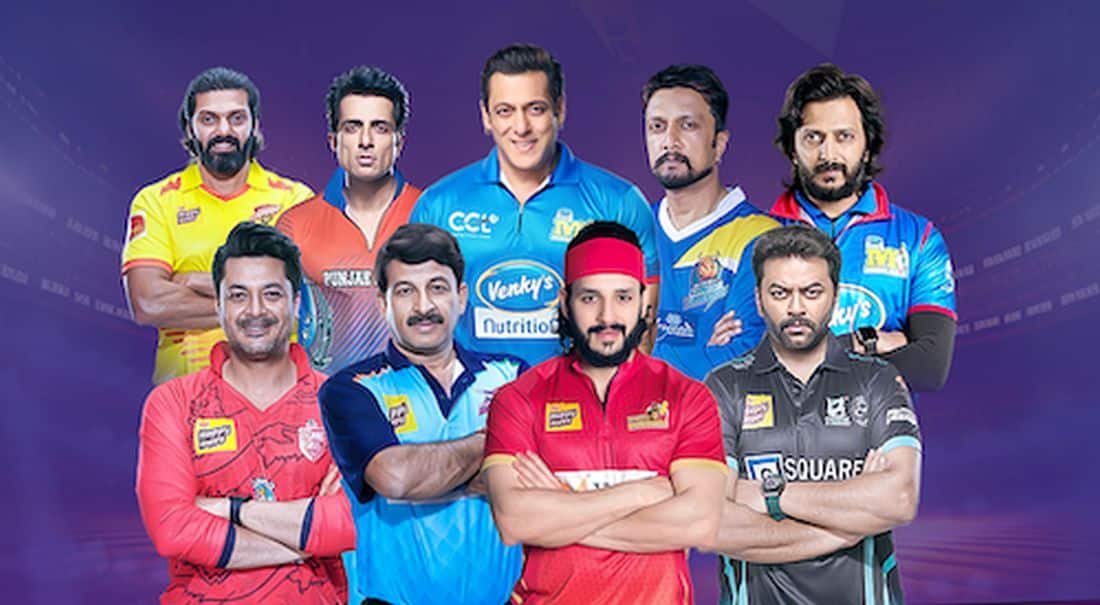 CCL-Salman Khan-Bollywood Players-Cricket