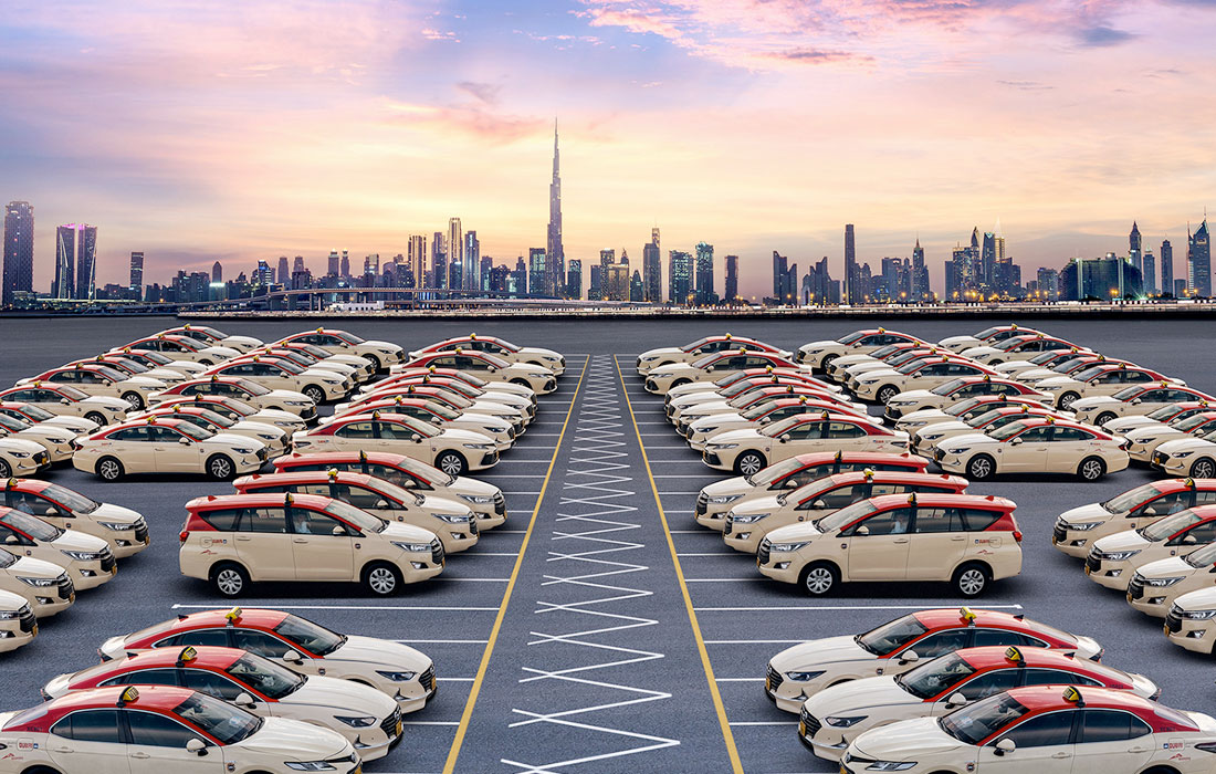 Dubai-Taxi-Airport
