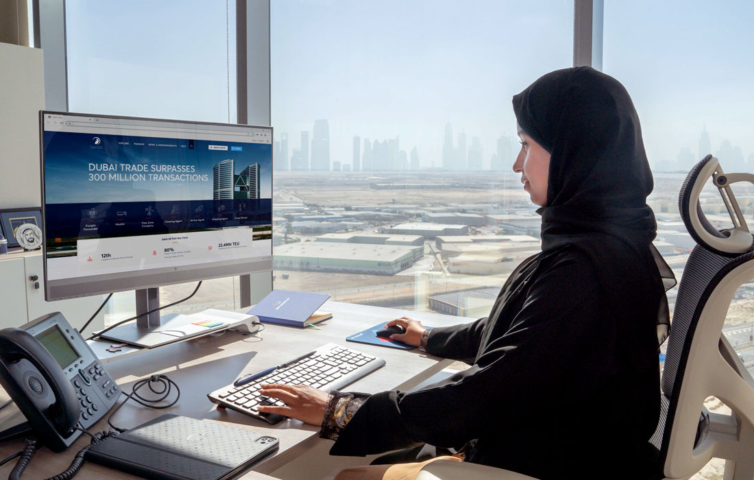 Dubai-Trade-platform-surpasses-300-million-transactions-mark