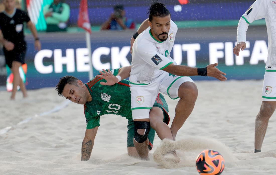 FIFA-Beach-Soccer-World-Cup-UAE-2024-Oman-stun-Mexico