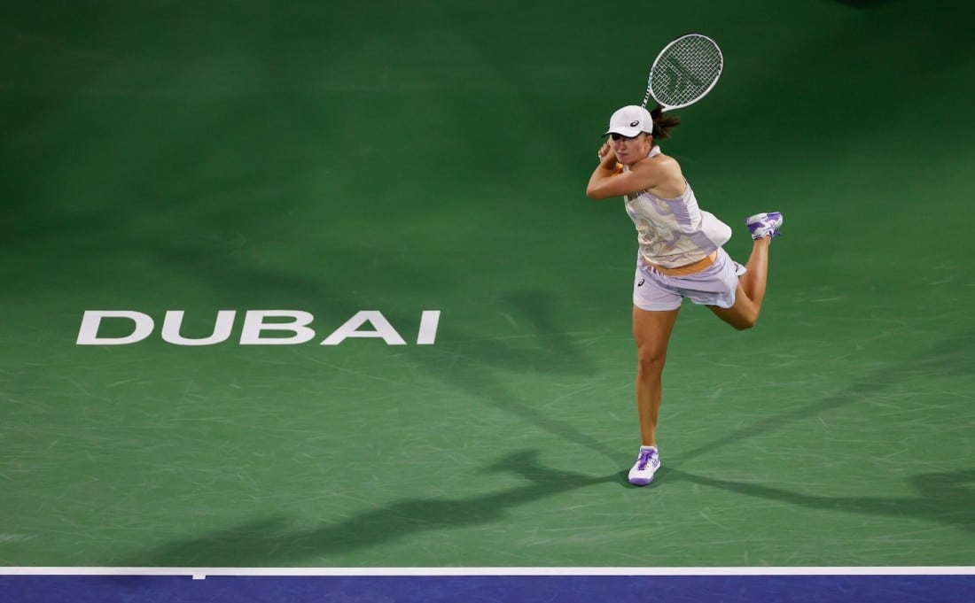 Iga Swiatek- Dubai Duty Free Tennis Championships- 2024