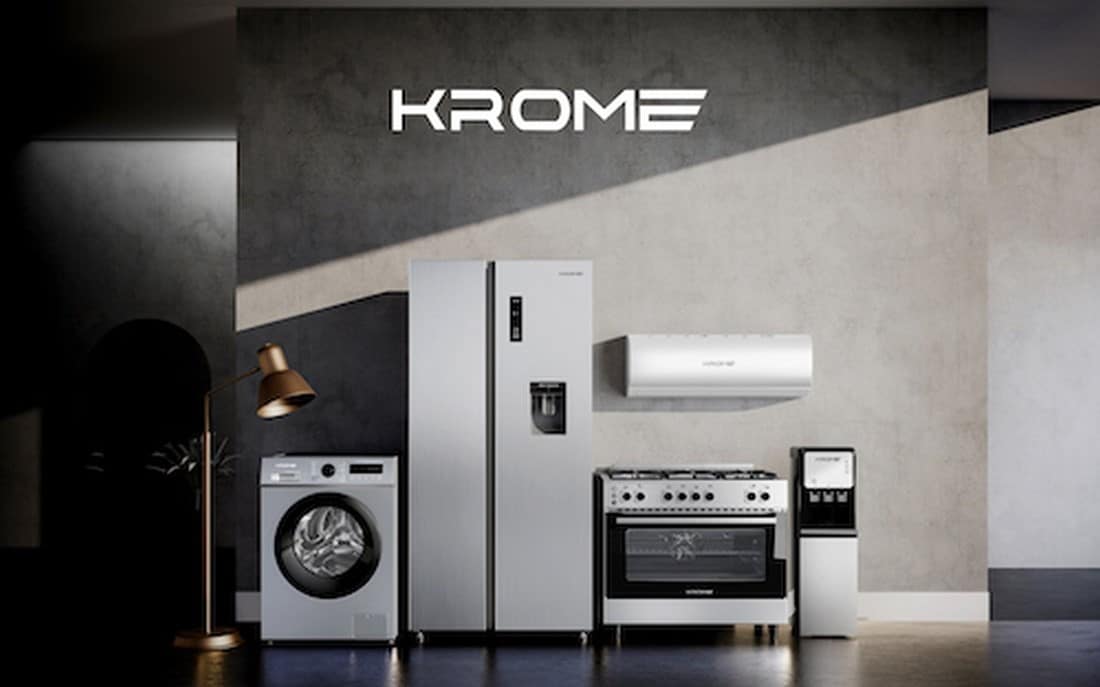 KROME Brand_Home_appliance _EROS_Customer appliances