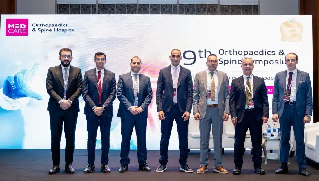 MOSH symposium-Medcare-healthcare-Medcare introduces over 300 UAE doctors to the latest advancements in Orthopaedic and Spine surgeries