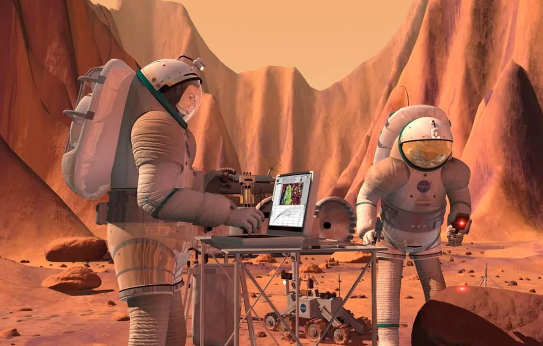 Mars-life-NASA-test