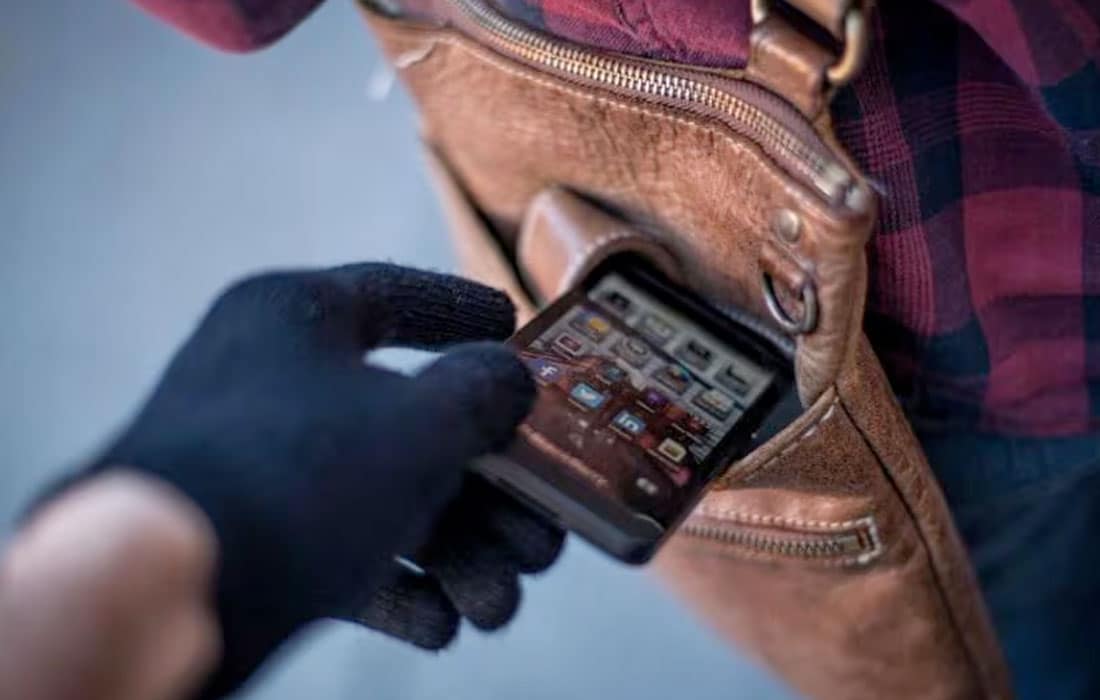 Mobile-thief-google-map