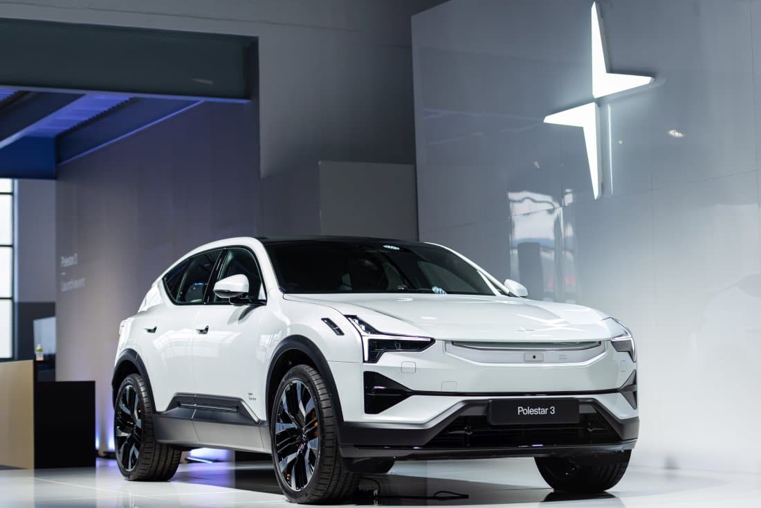 Polestar 3 Launch - SUV - Electric Age - UAE - Al futtaim
