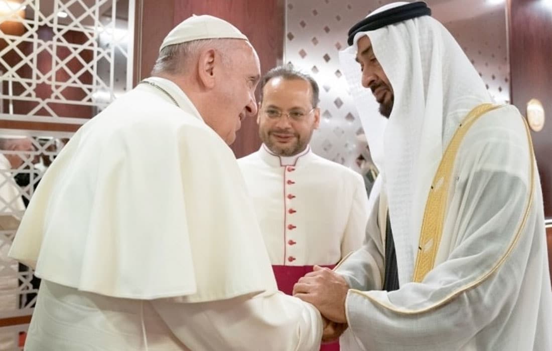 Pope-Francis-praises-UAE-President