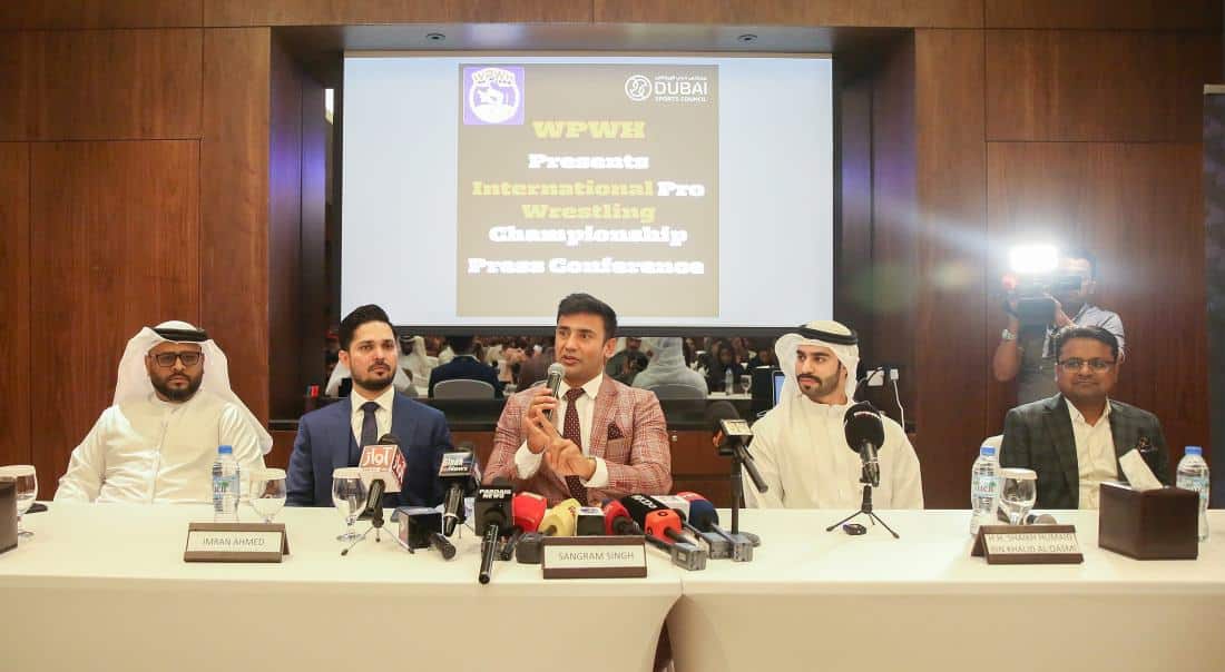 International Pro Wrestling Championship 2024 to witness Indian and Pak wrestling heroes facing off