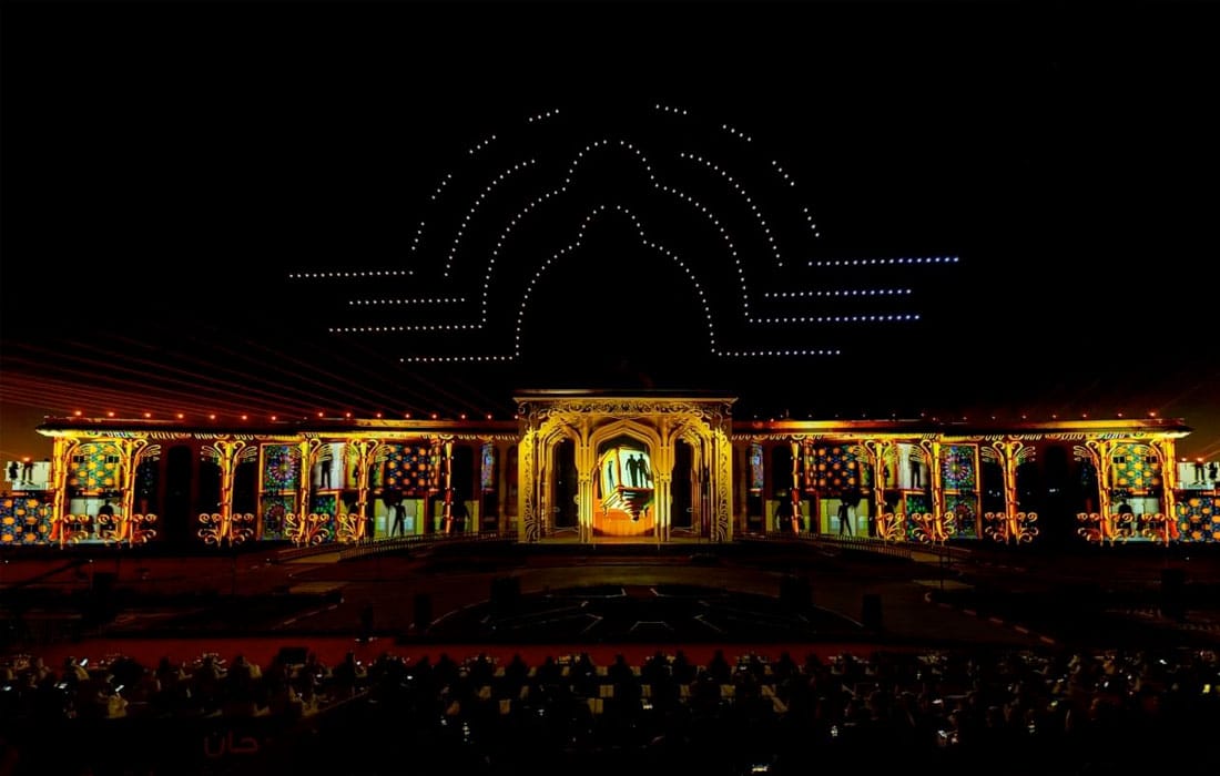 Sharjah-Light-Festival-illuminating-Sharjah's-landmarks