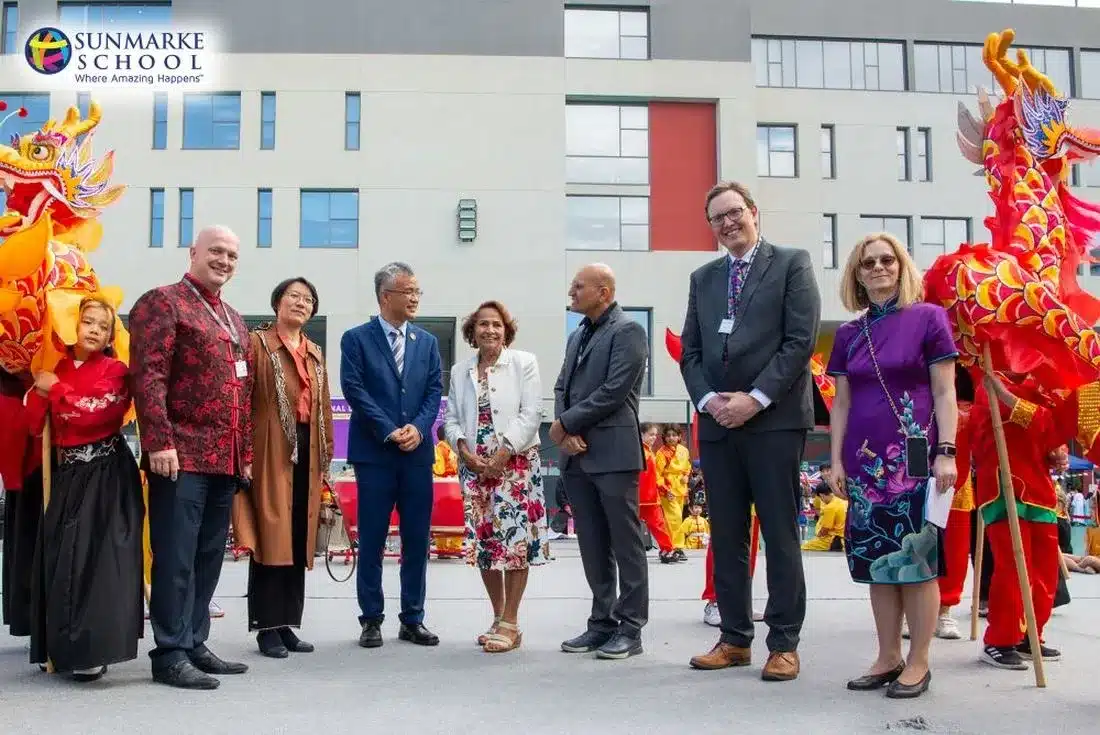 Sunmarke Mandarin Academy A school in Dubai, who is running Mandarin program