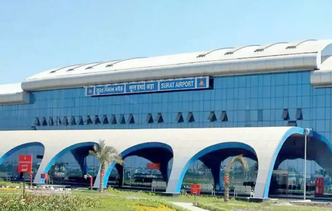 Surat-airport-india-international