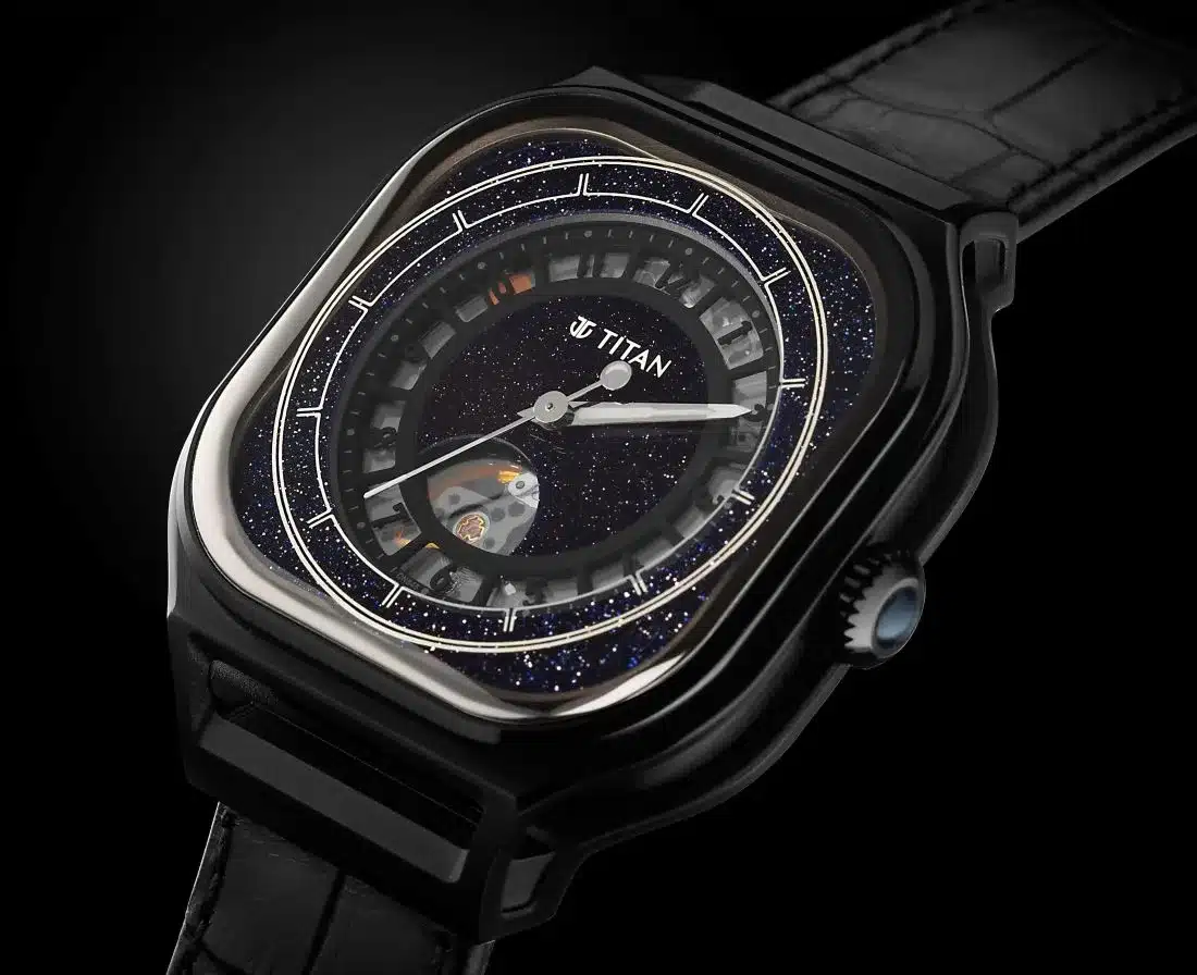 Titan Watch-Meteorite-space Design