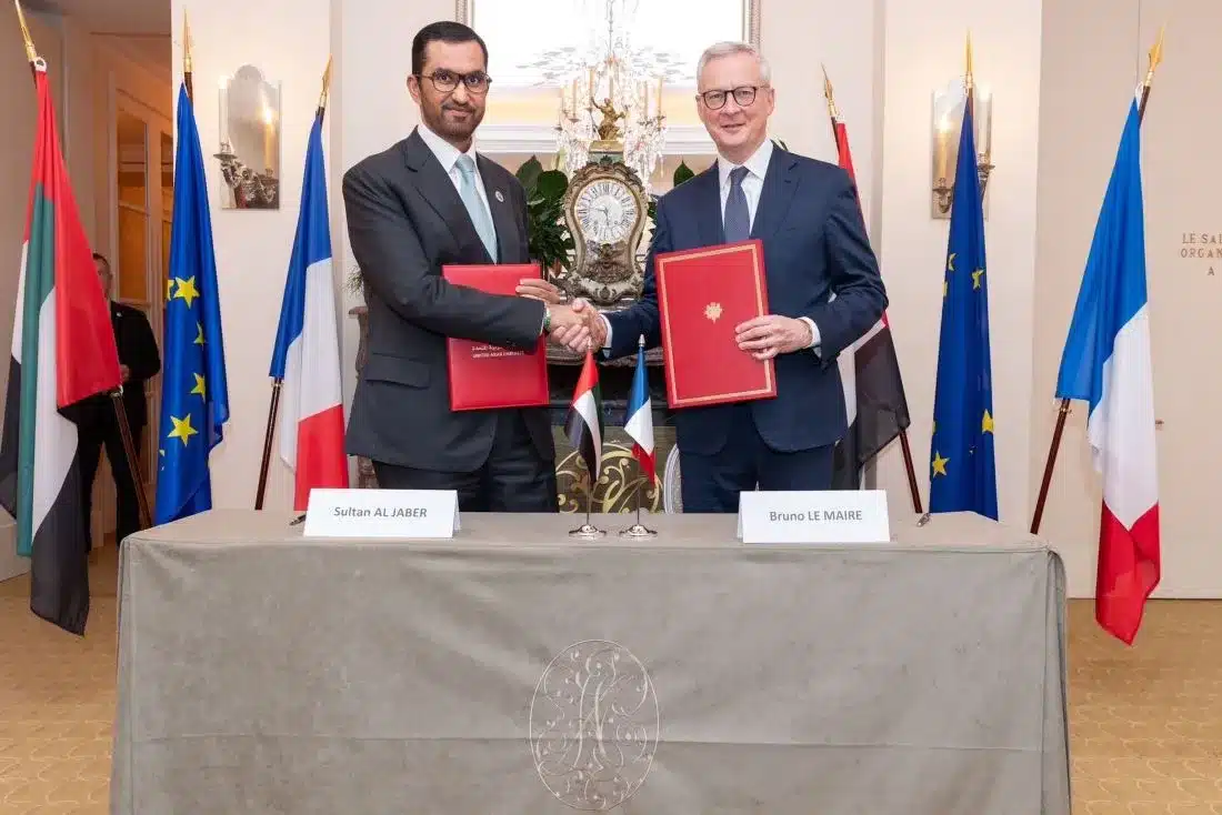 UAE French Council -UAE – France High-Level Business Council 2nd Plenary meeting in Paris- Dr. Sultan Ahmed Al Jaber