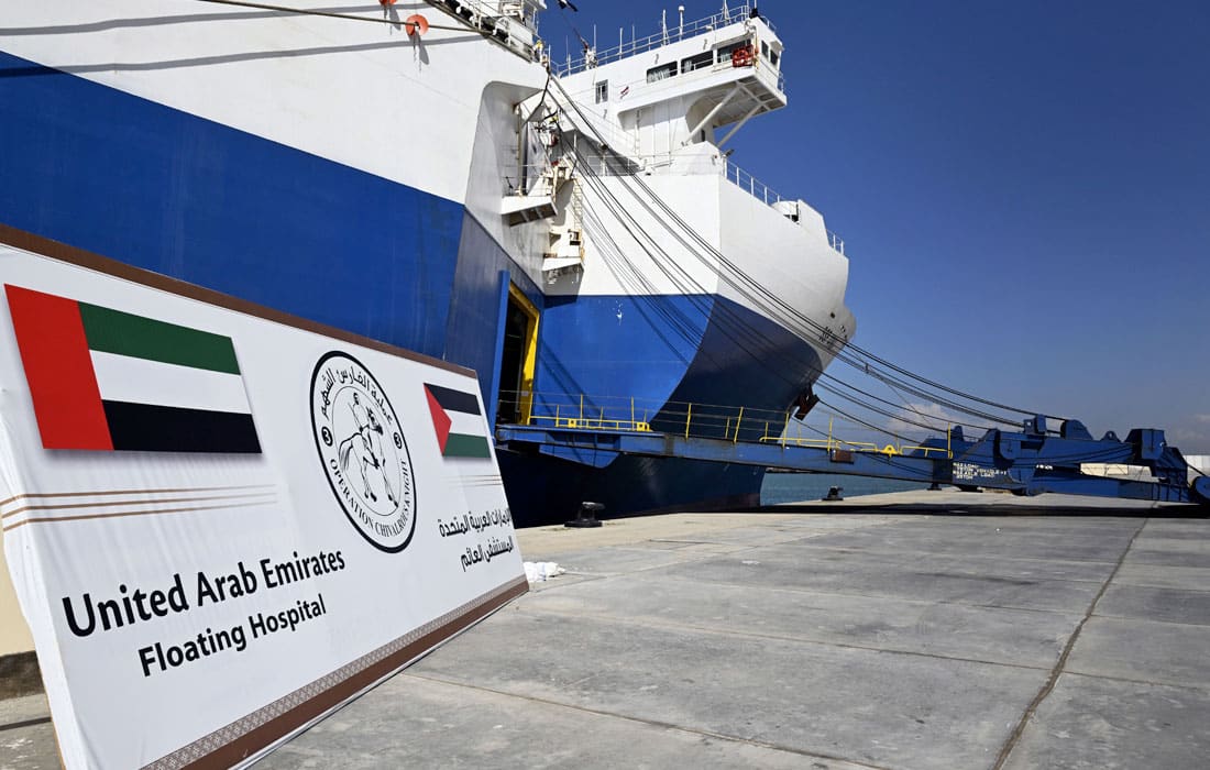 UAE-floating-hospital-Gaza