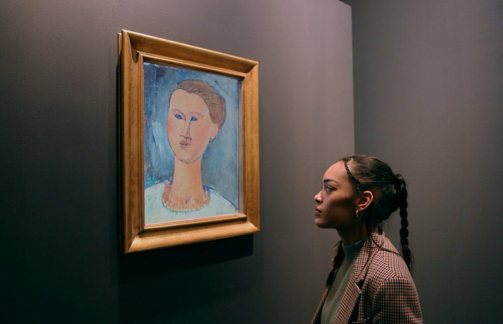 Art Dubai: Digital Extension of Original Italian Masterpieces for Collectors, Museums, and Galleries.