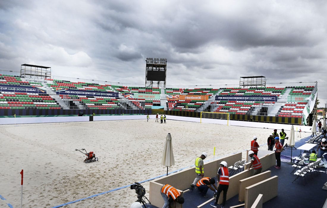stadium-25-days-World-Record-for-FIFA-Beach-Soccer-World-Cup-UAE-2024