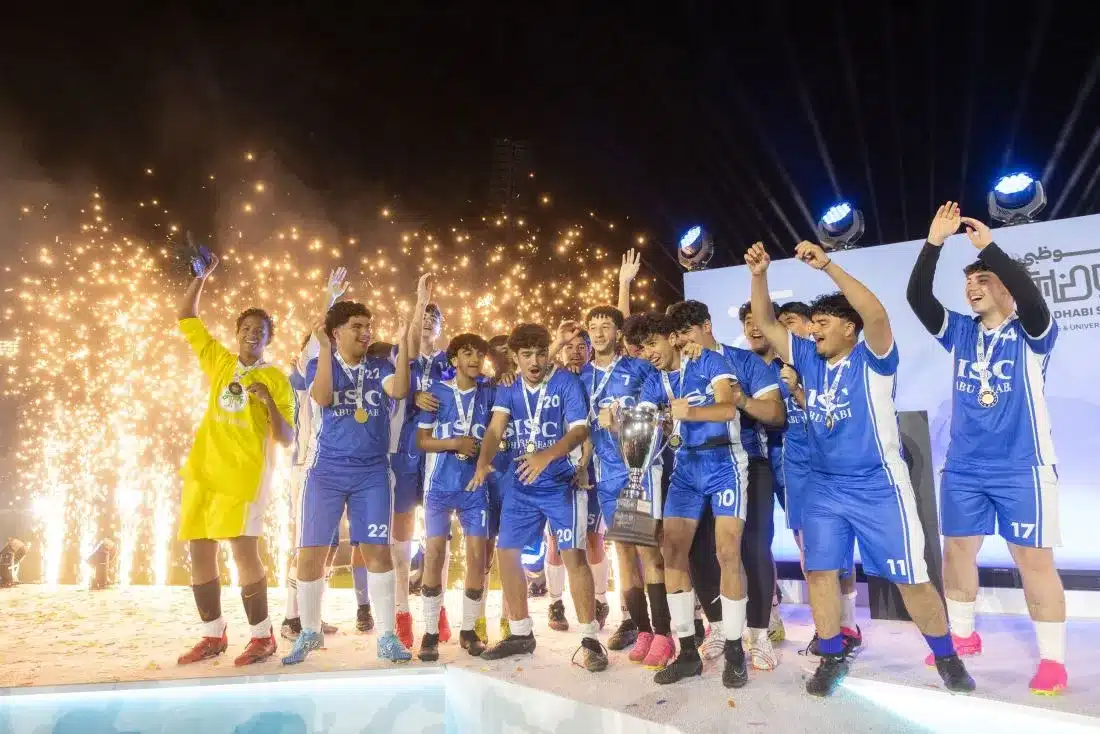 • International School of Choueifat – Abu Dhabi and Gems United Indian School take U15 football honors.