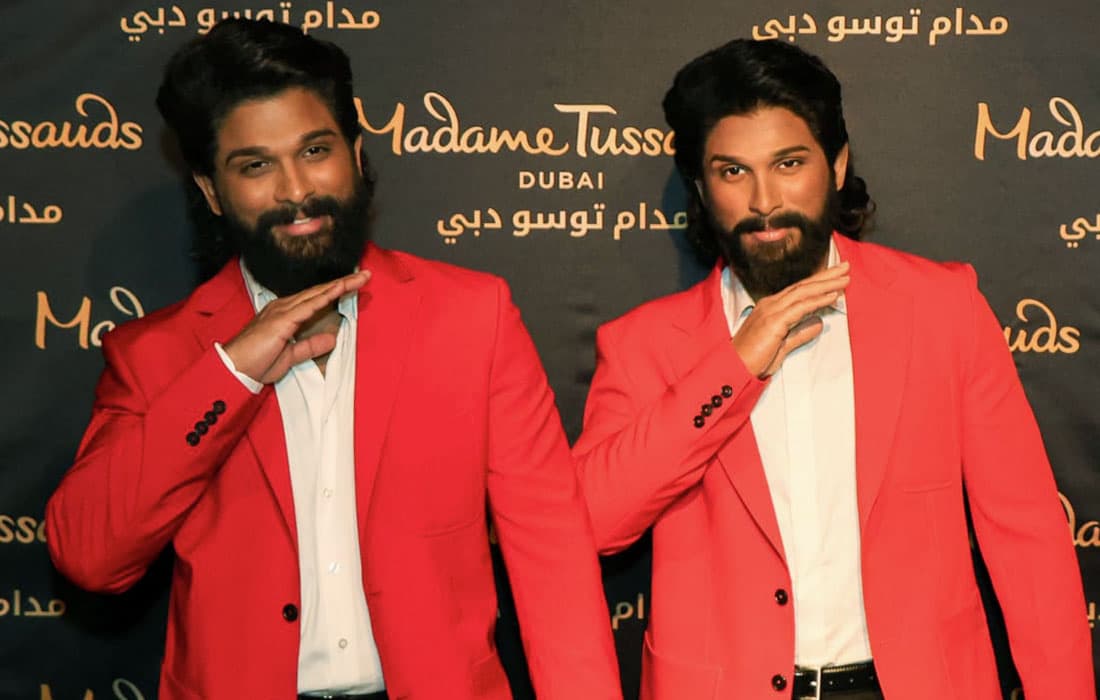 Allu-Arjun-Madame-Tussauds-Dubai