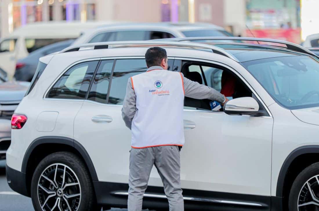 Aster DM Healthcare Collaborates with Dubai Police to Distribute 150,000 Iftar Kits to UAE Motorists During Ramadan