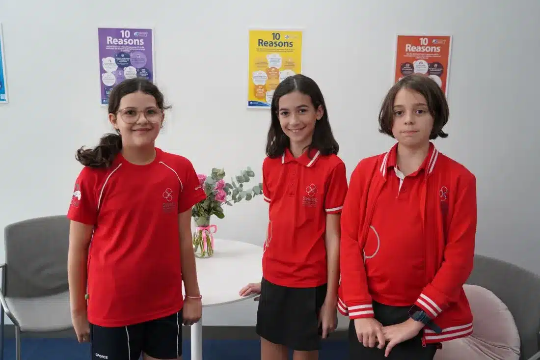 Grade 5 student & cancer survivor student gifts hair to childhood cancer sufferers